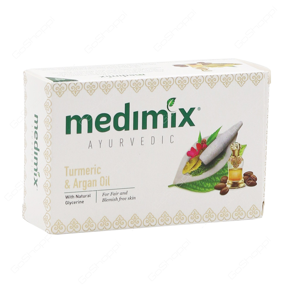 Medimix Turmeric And Argan Oil Soap 125 g