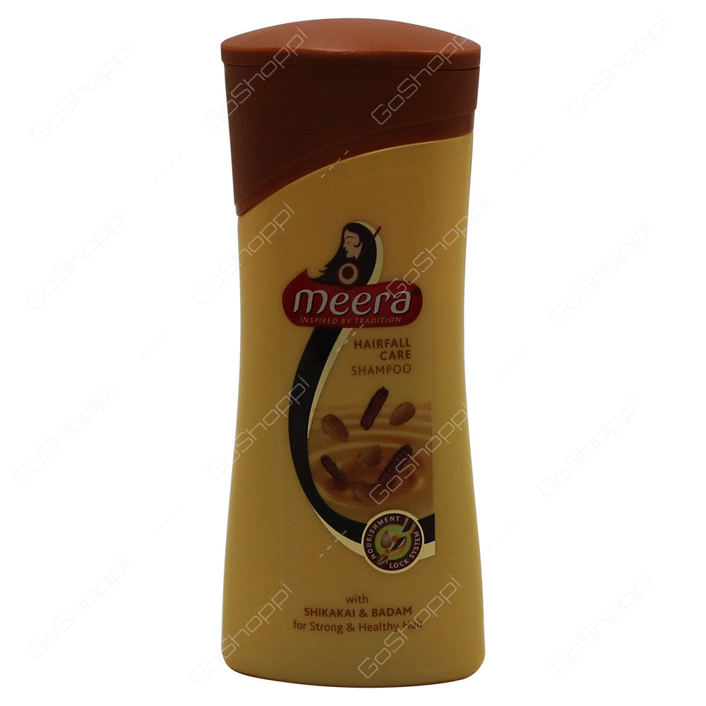 Meera Hairfall Care Shampoo With Shikakai And Badam 80 ml