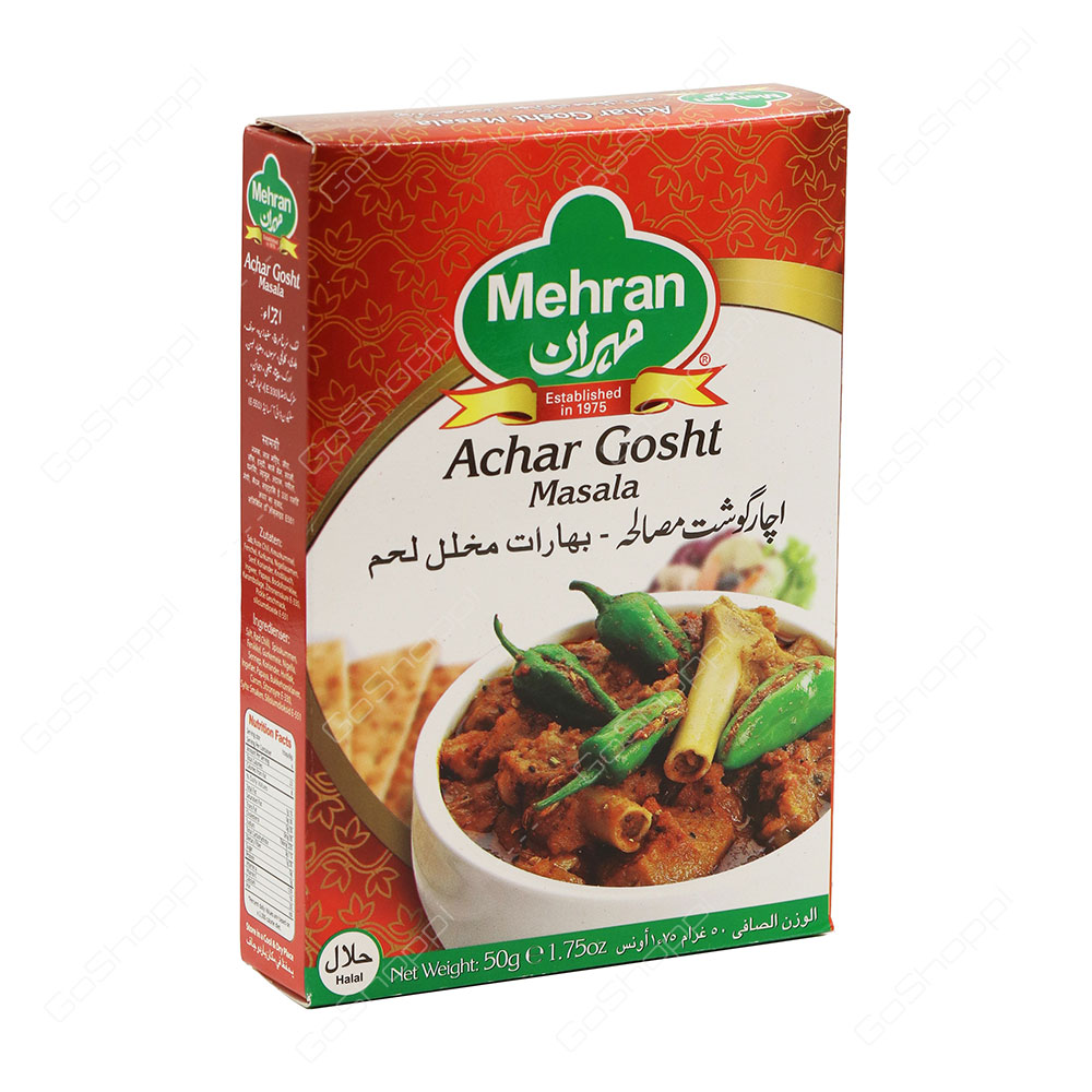 Mehran Achar Gosht Masala 50 g