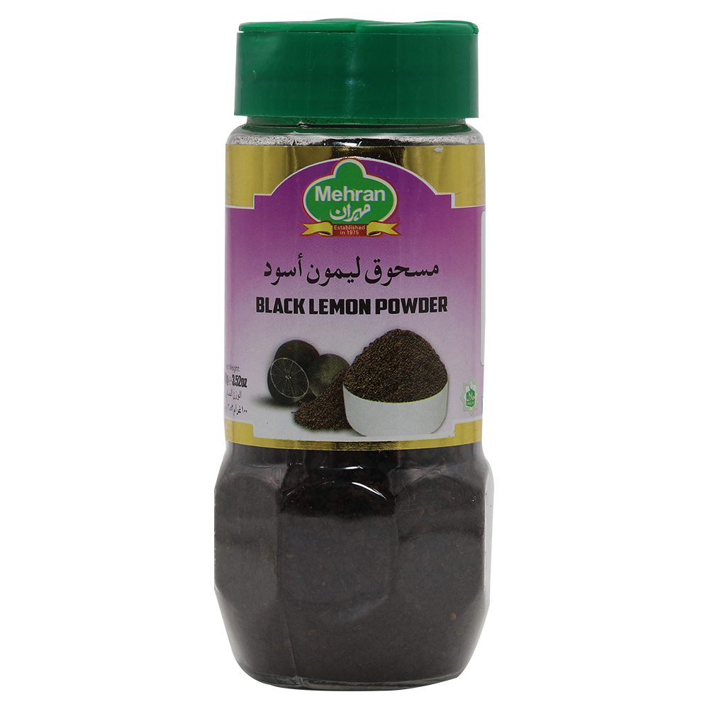 Mehran Black Lemon Powder 100g