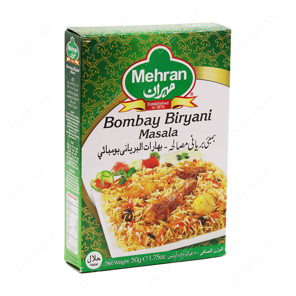 Mehran Bombay Biryani Masala 50 g