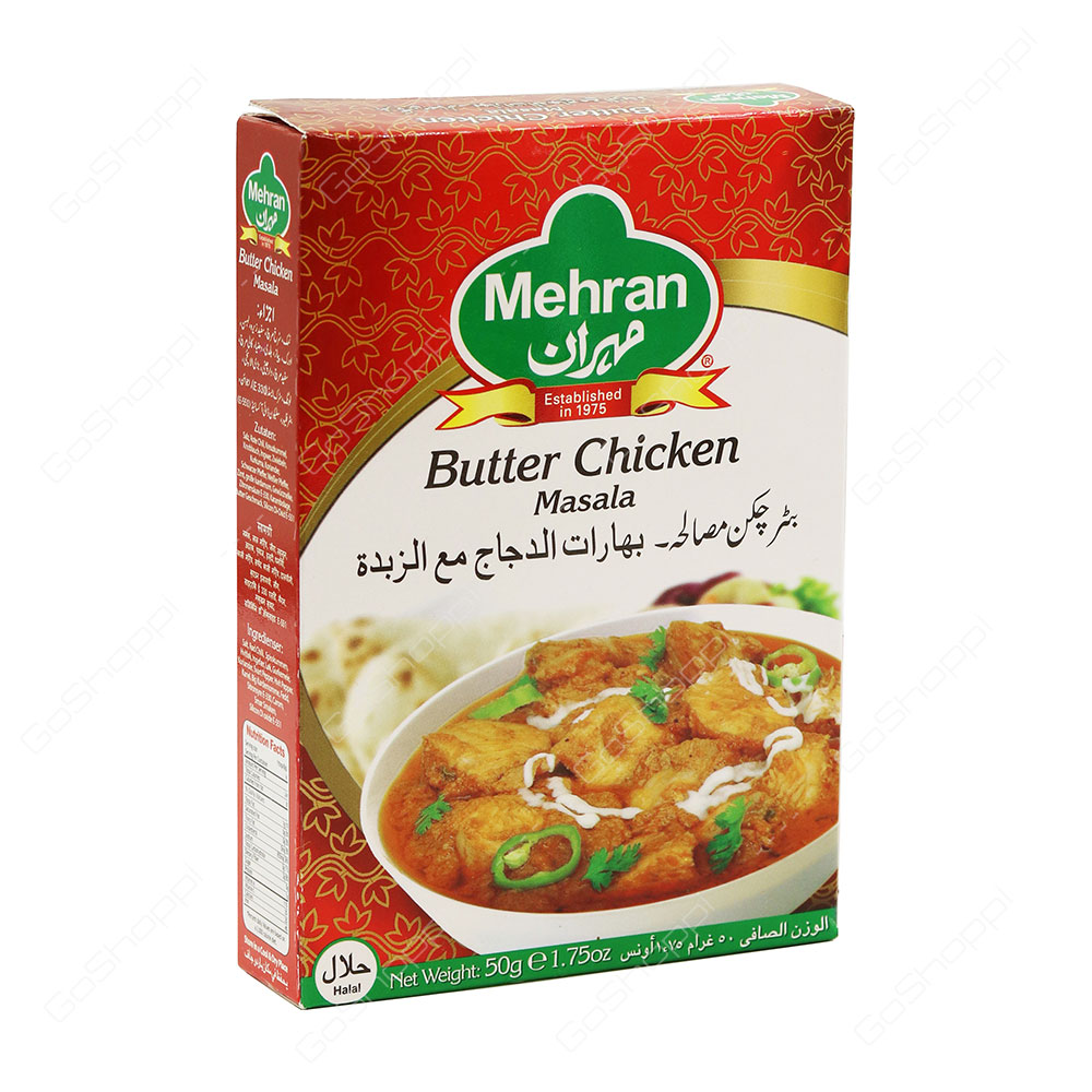 Mehran Butter Chicken Masala 50 g