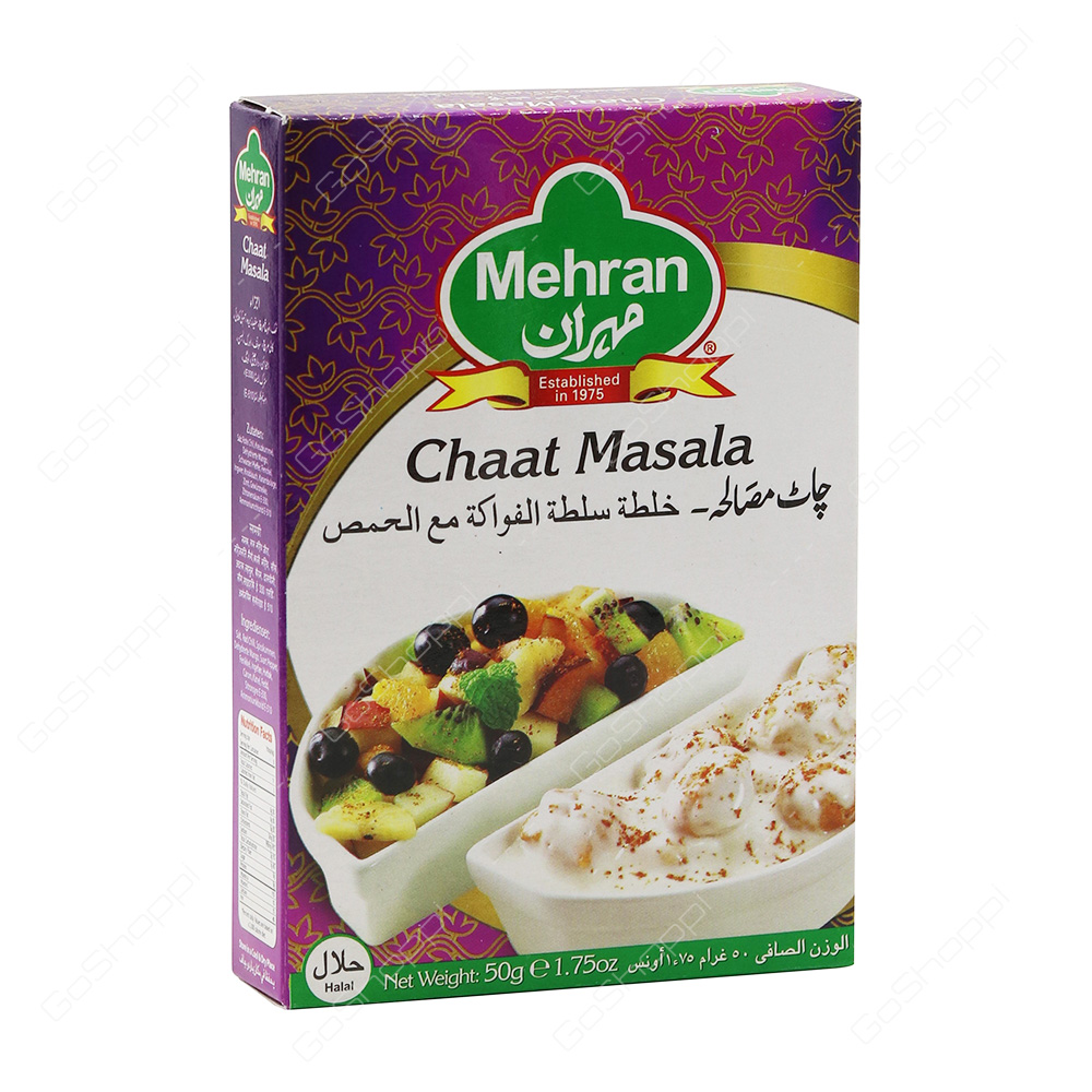 Mehran Chaat Masala 50 g