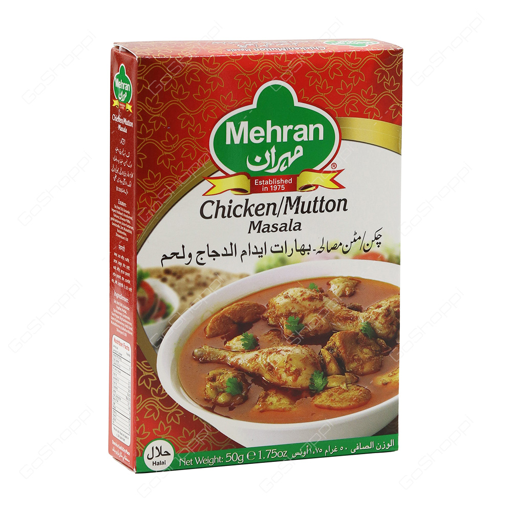 Mehran Chicken Mutton Masala 50 g