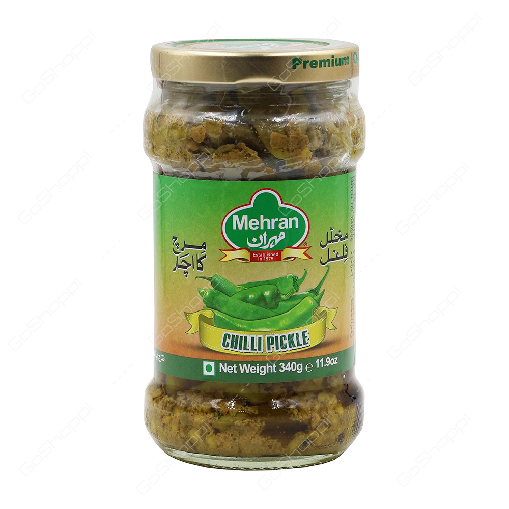 Mehran Chilli Pickle 340 g