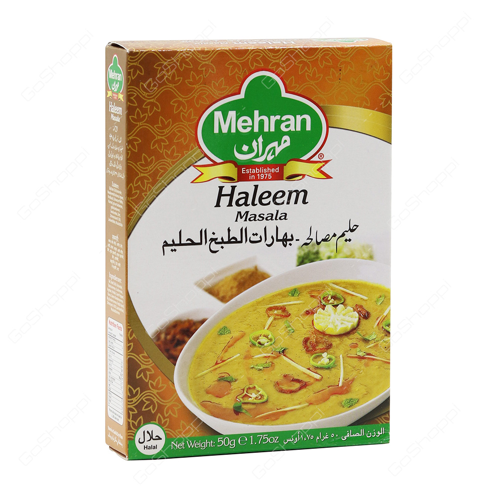 Mehran Haleem Masala 50 g