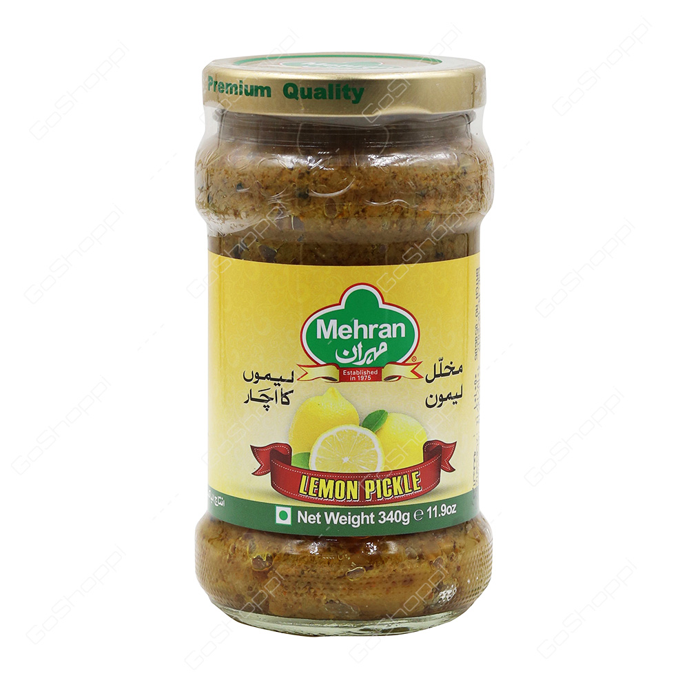 Mehran Lemon Pickle 340 g