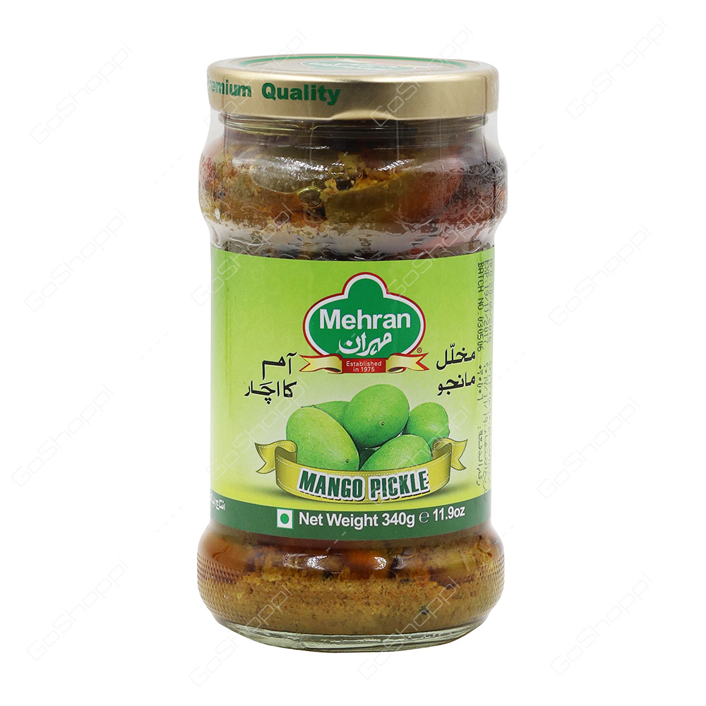 Mehran Mango Pickle 340 g