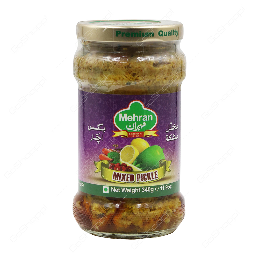 Mehran Mixed Pickle 340 g