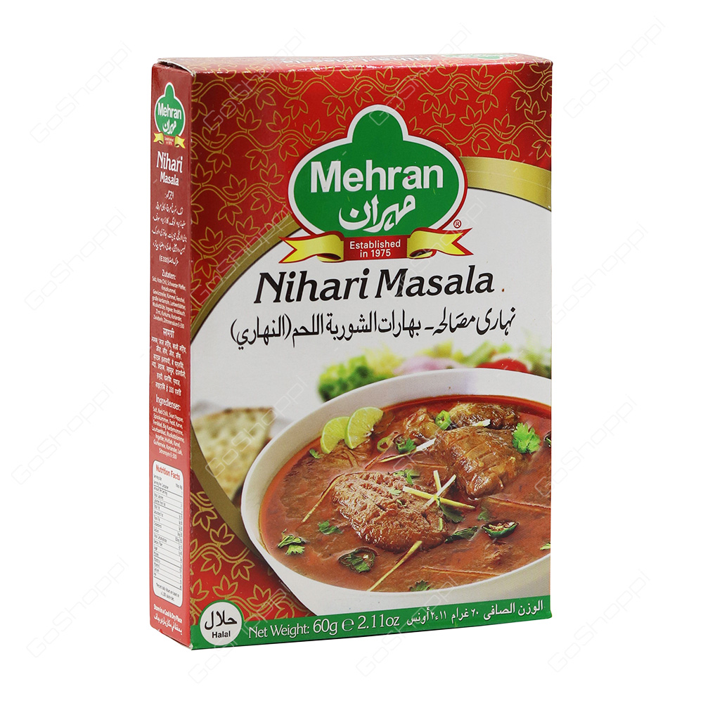 Mehran Nihari Masala 60 g