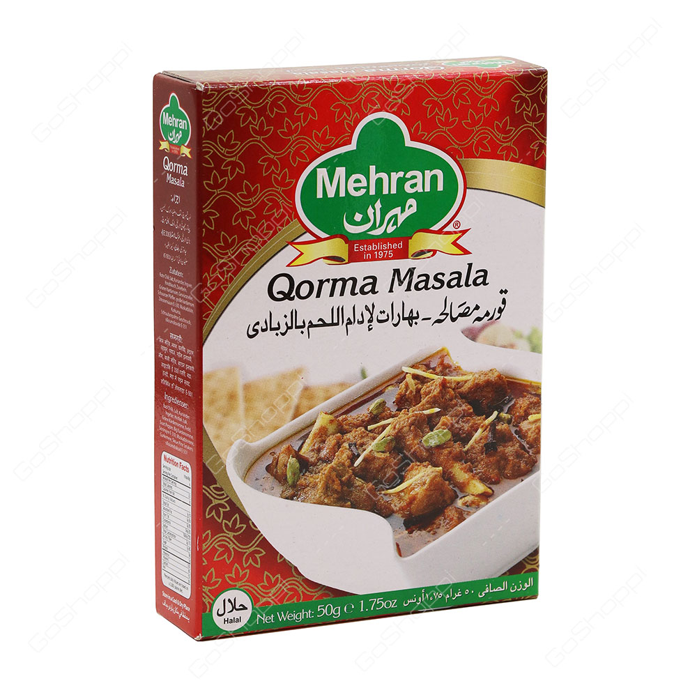 Mehran Qorma Masala 50 g