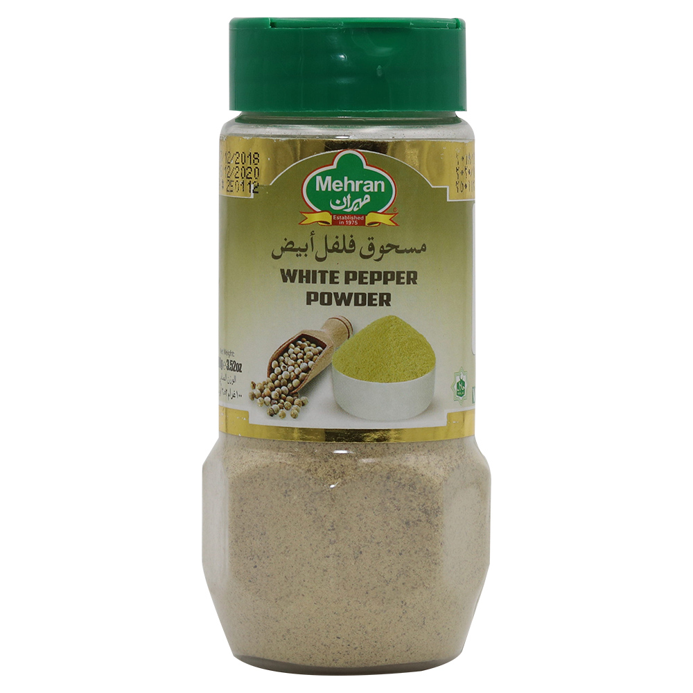 Mehran White Pepper Powder 100g