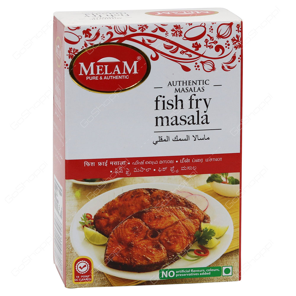 Melam Fish Fry Masala 165 g