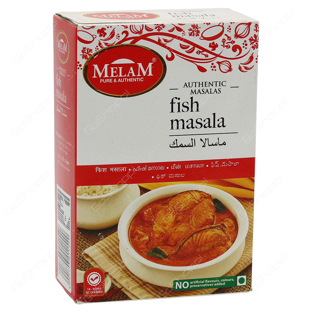 Melam Fish Masala 165 g