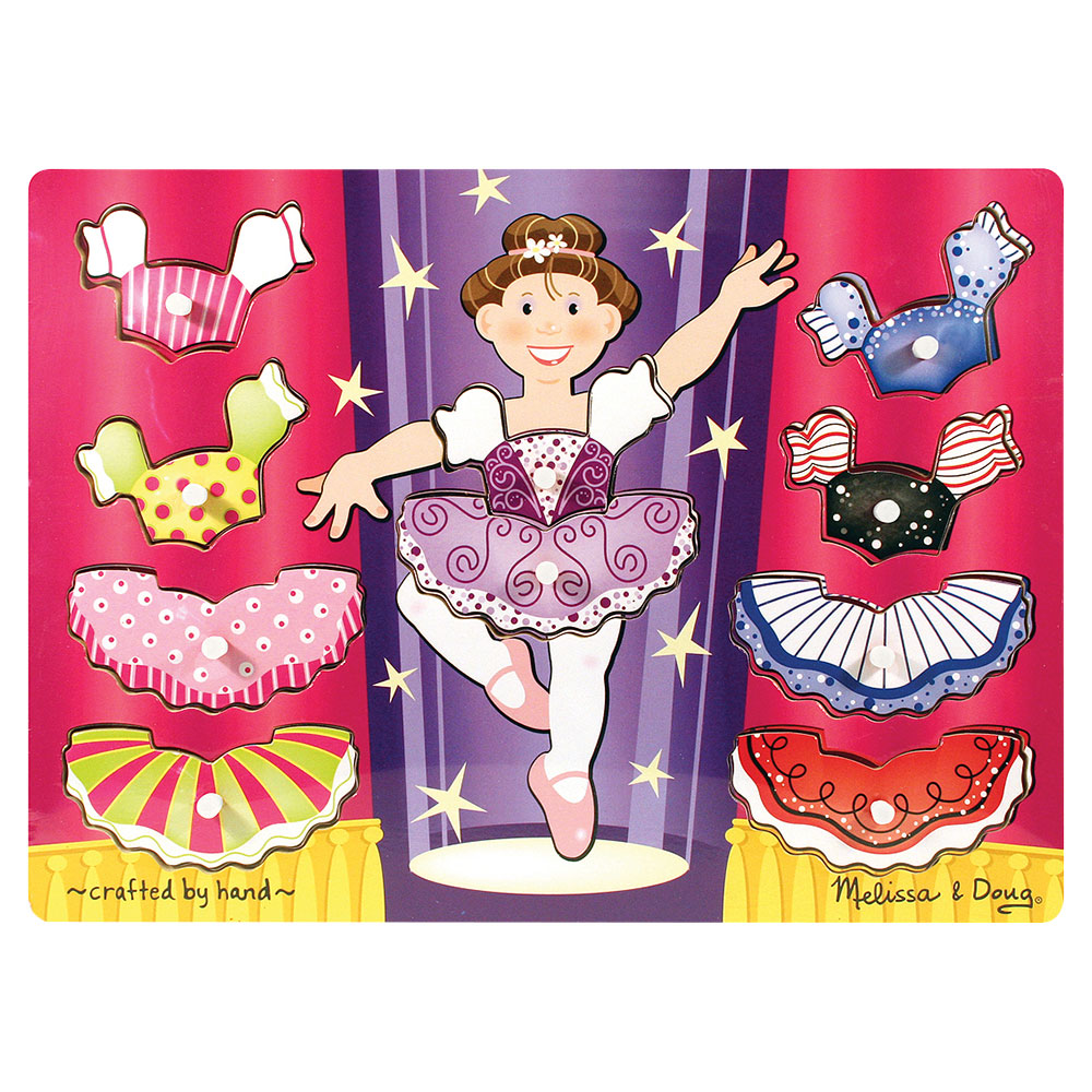Melissa And Doug Ballerina Dress up - Mix