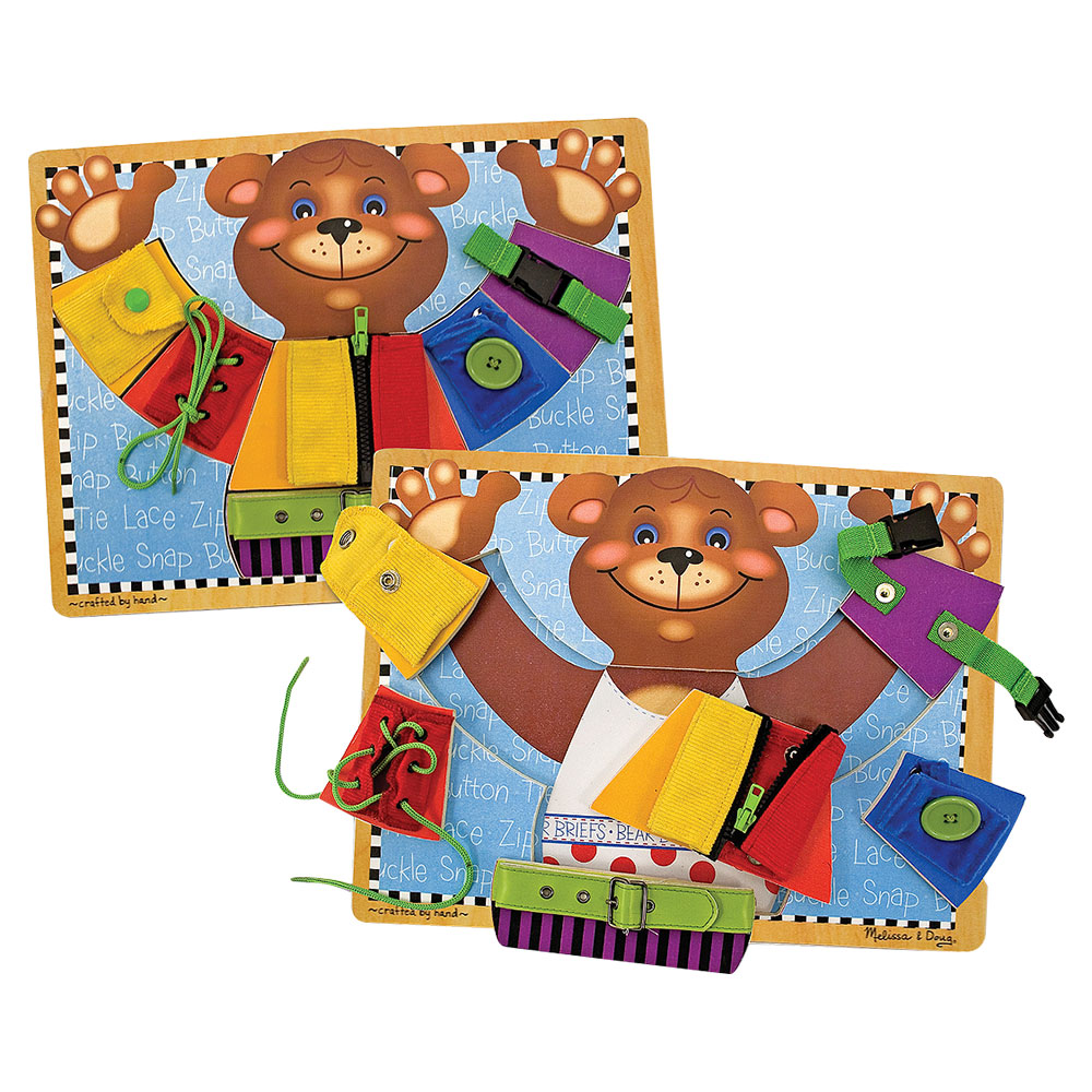 Melissa And Doug Basic Skills Puzzle Board