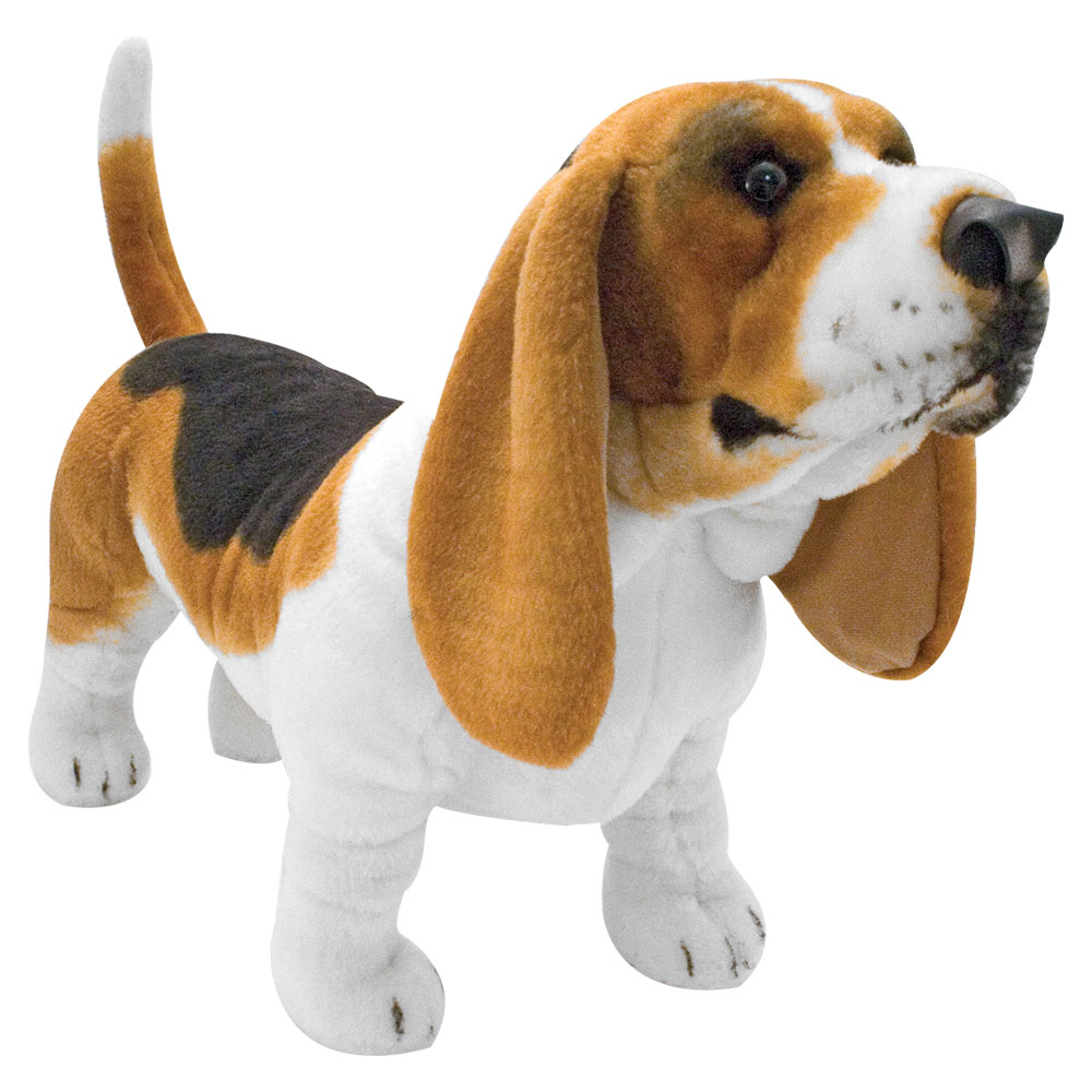 Melissa And Doug Basset Hound- Plush