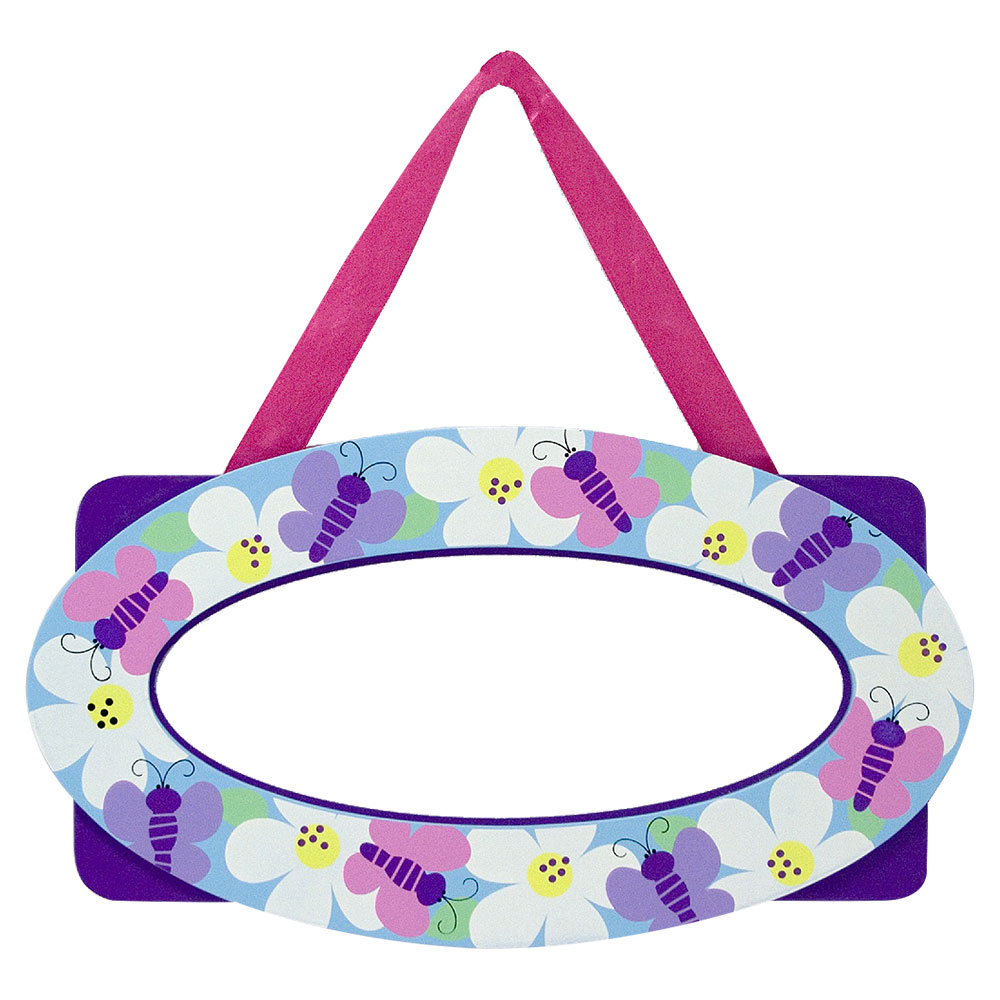 Melissa And Doug Butterflies Door Plaque