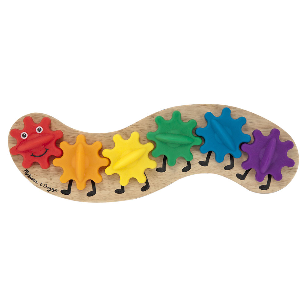 Melissa And Doug Caterpillar Gear Toy