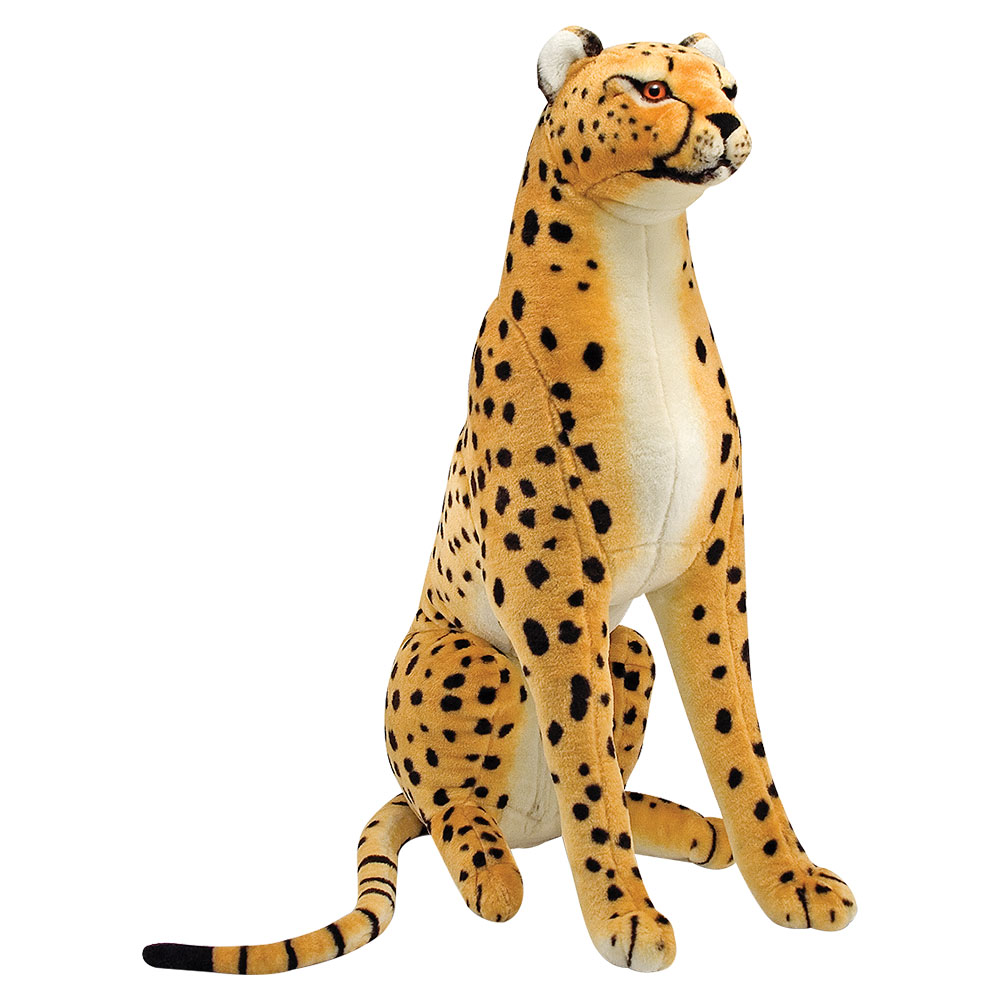 Melissa And Doug Cheetah Plush Toy