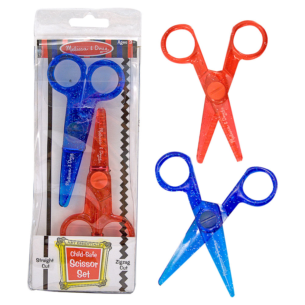 Melissa And Doug Child-Safe Scissor Set