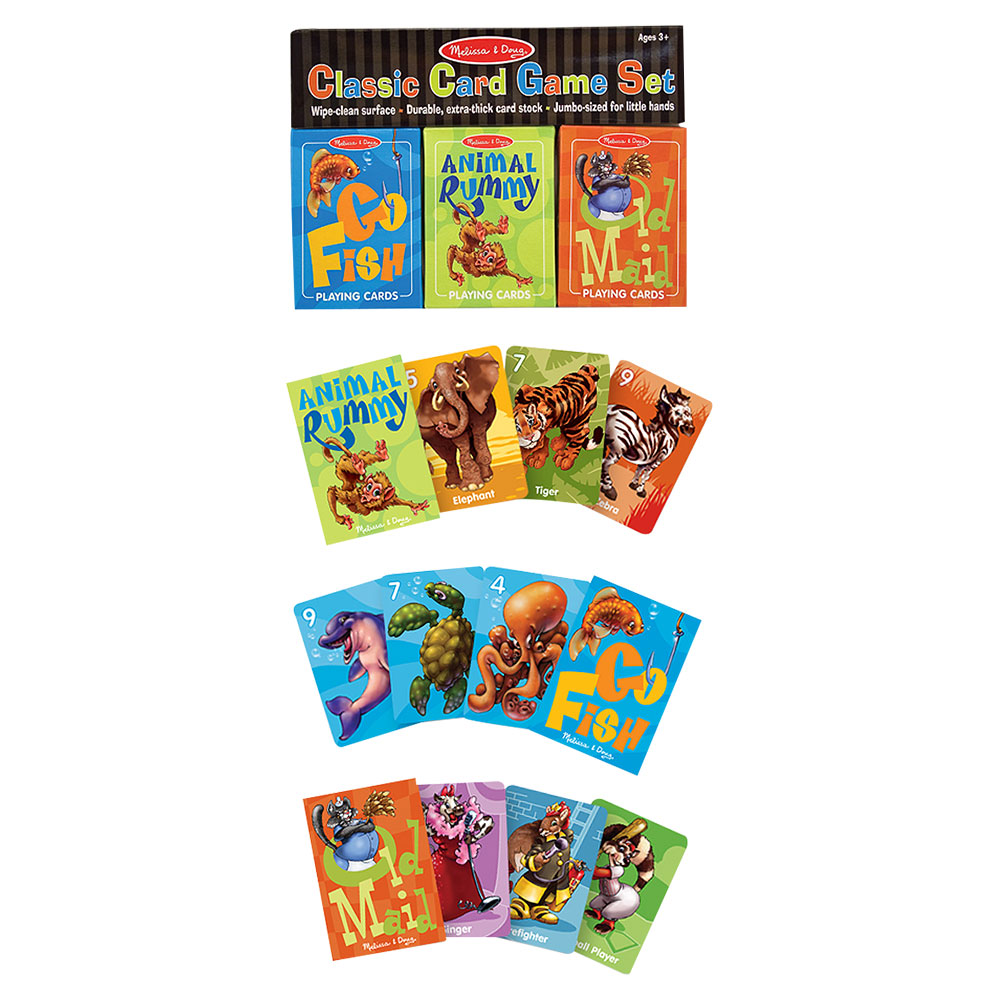 Melissa And Doug Classic Card Games Set