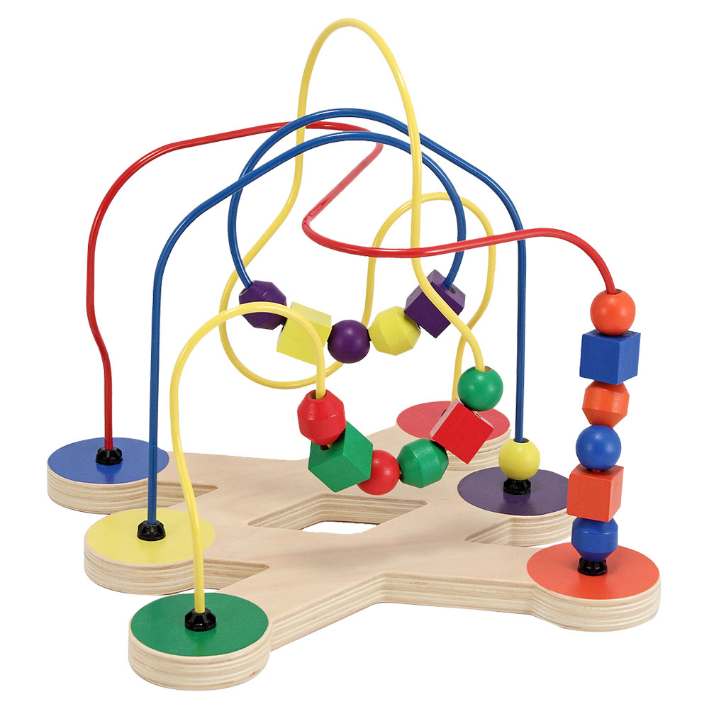 Melissa And Doug Classis Toy Bead Maze