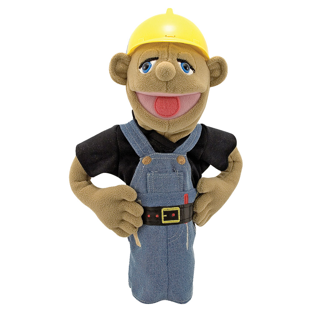 Melissa And Doug Construction Worker Puppet