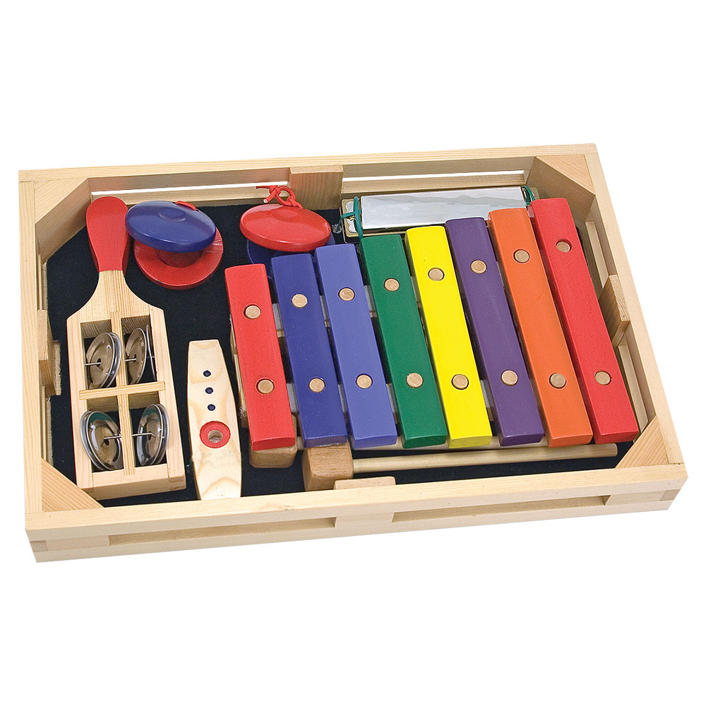 Melissa And Doug Deluxe Beginner Band Set