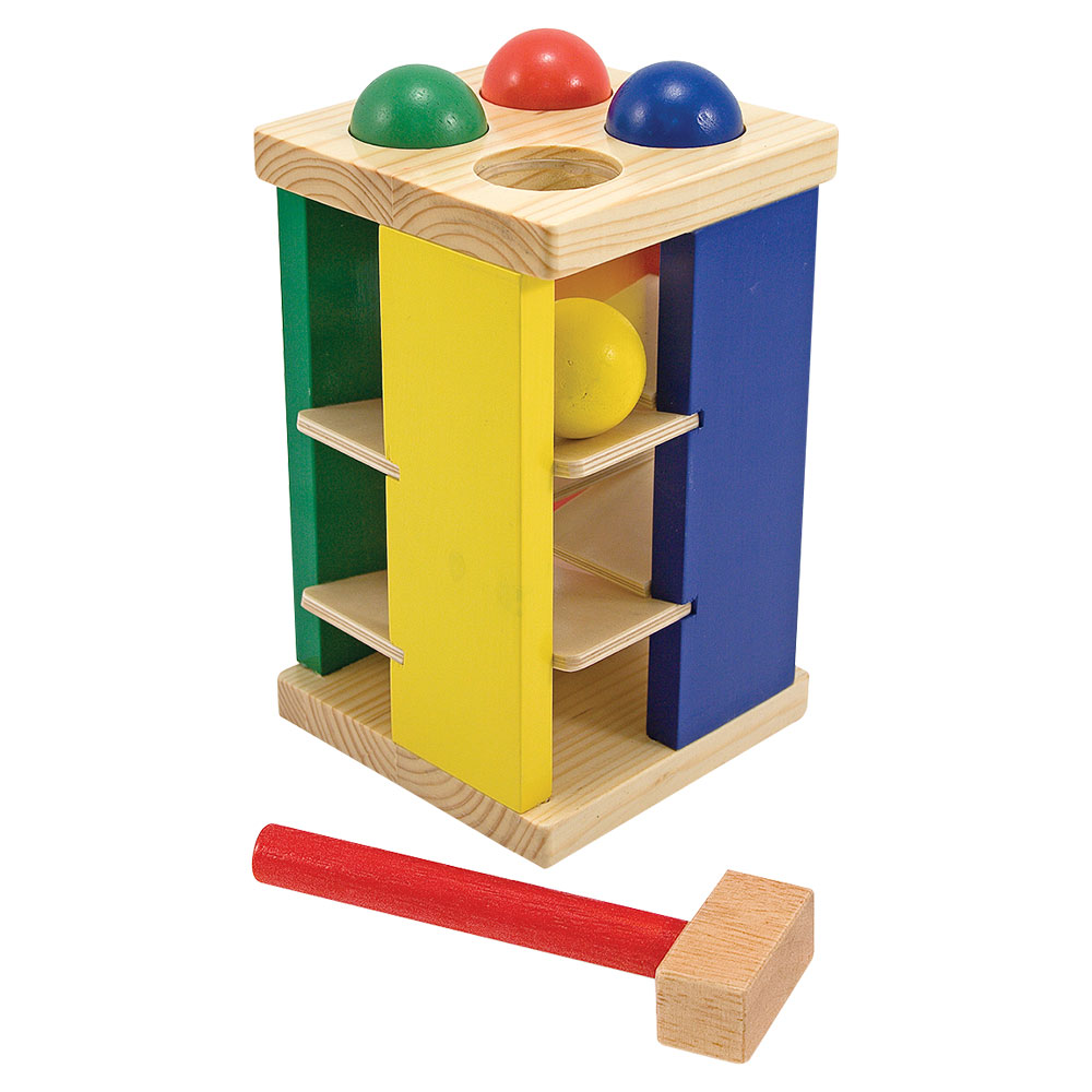 Melissa And Doug Deluxe Pound and Roll Tower
