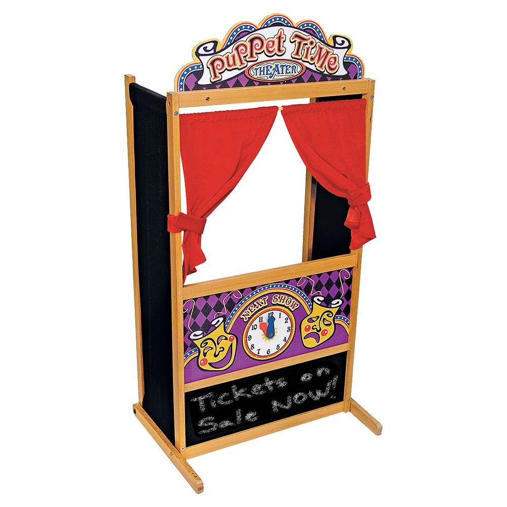 Melissa And Doug Deluxe Puppet Theater