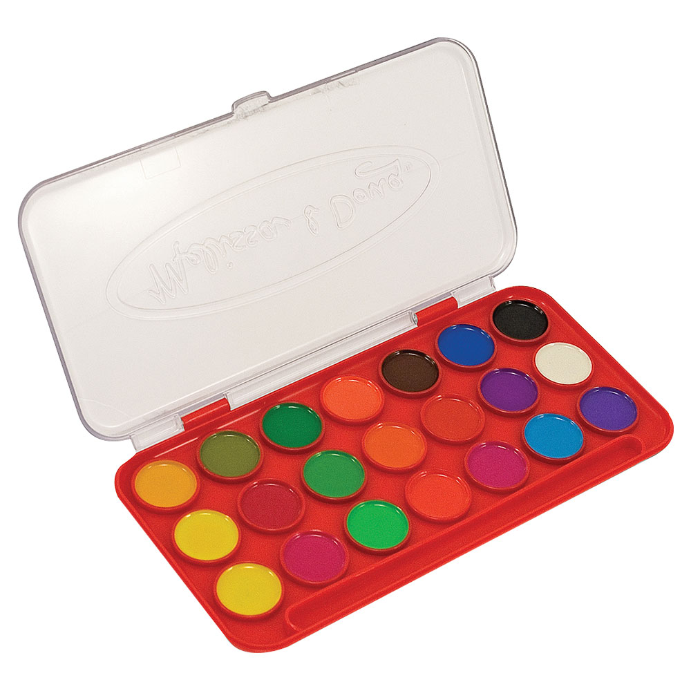 Melissa And Doug Deluxe Watercolor Paint Set