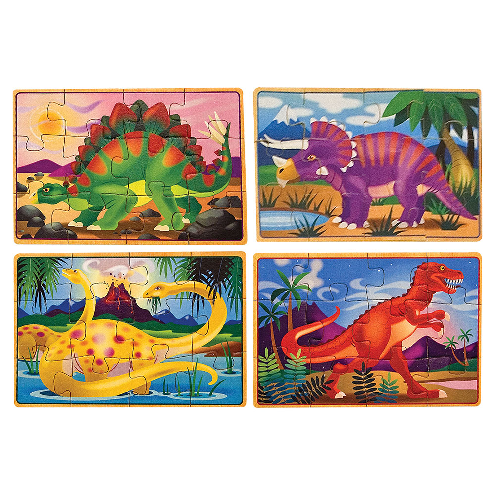 Melissa And Doug Dinosaurs Puzzle In A Box
