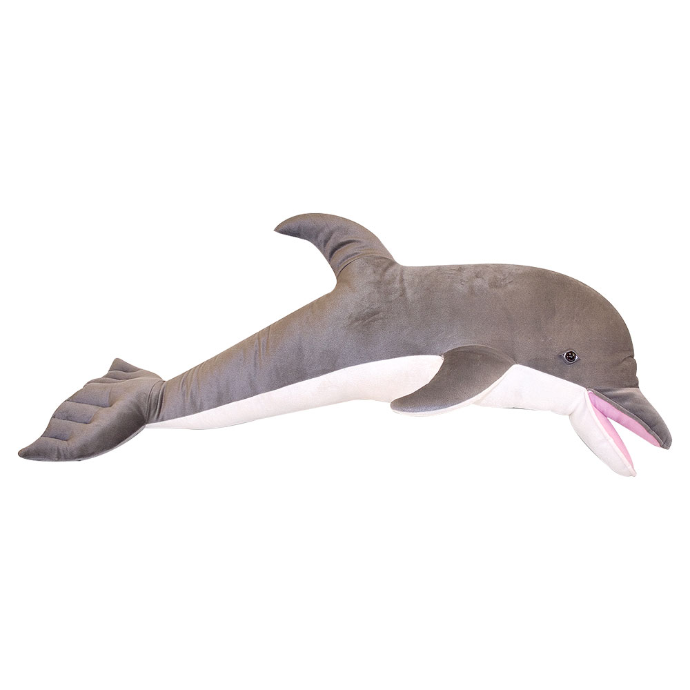 Melissa And Doug Dolphin Plush Toy