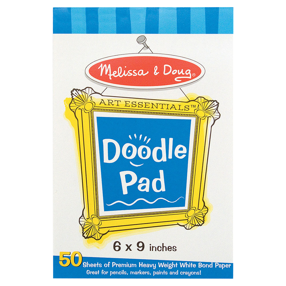 Melissa And Doug Doodle Pad 6" x 9"