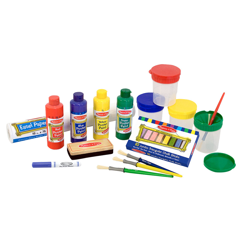 Melissa And Doug Easel Companion Accessory Set