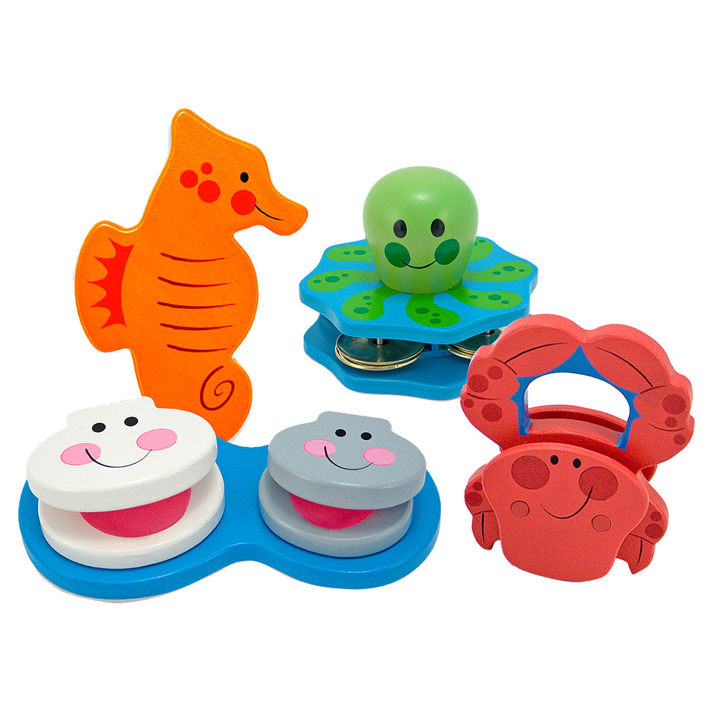 Melissa And Doug First Play Wooden High Sea Symphony