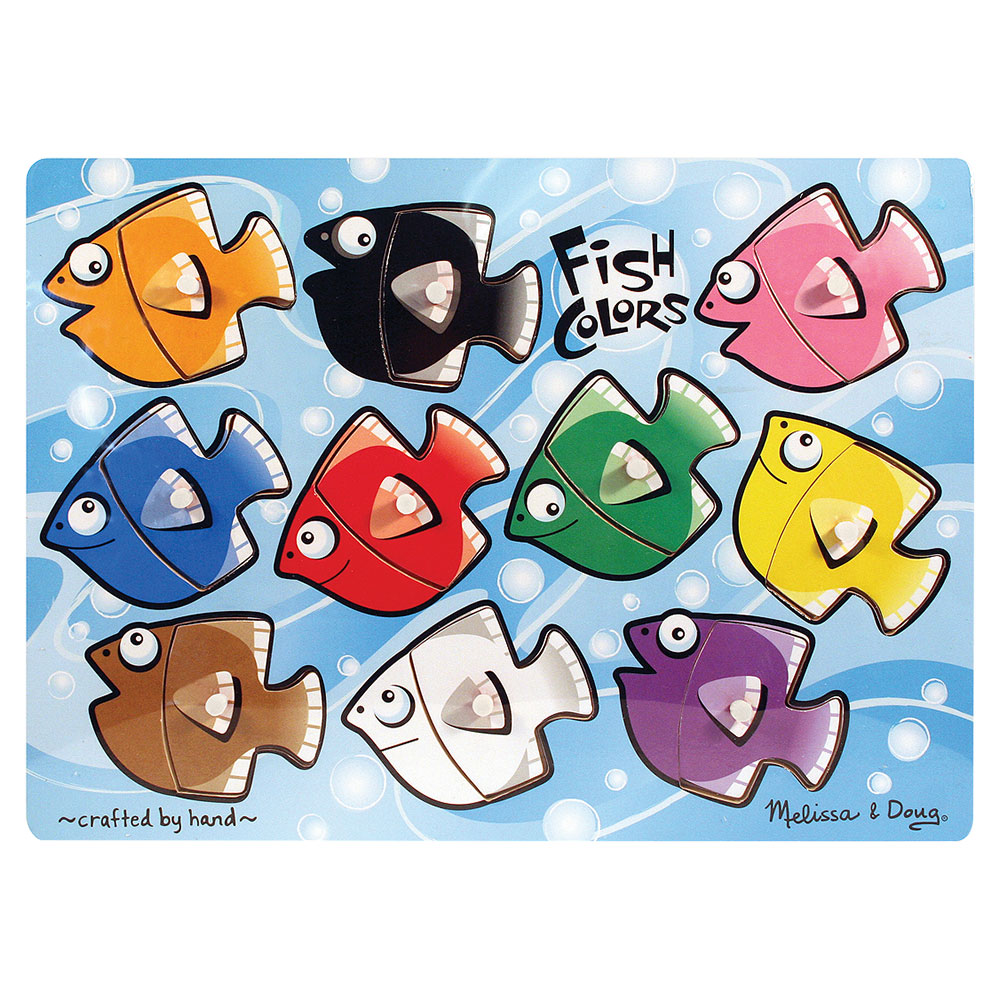 Melissa And Doug Fish Colors Mix 