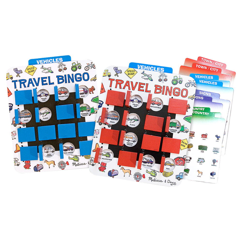 Melissa And Doug Flip To Win Bingo
