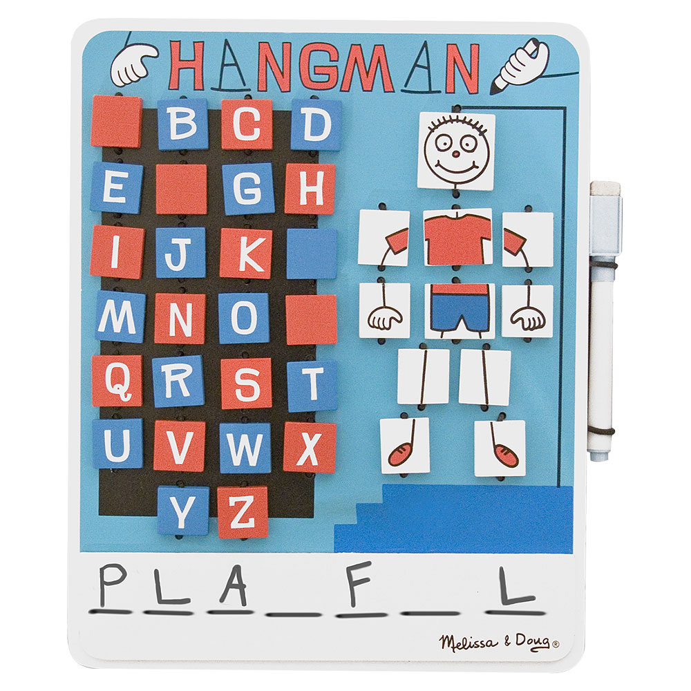 Melissa And Doug Flip To Win Hangman