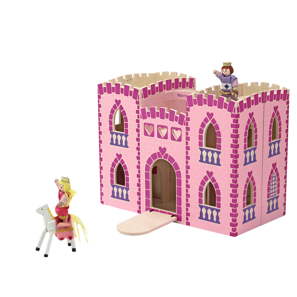 Melissa And Doug Fold And Go Princess Castle
