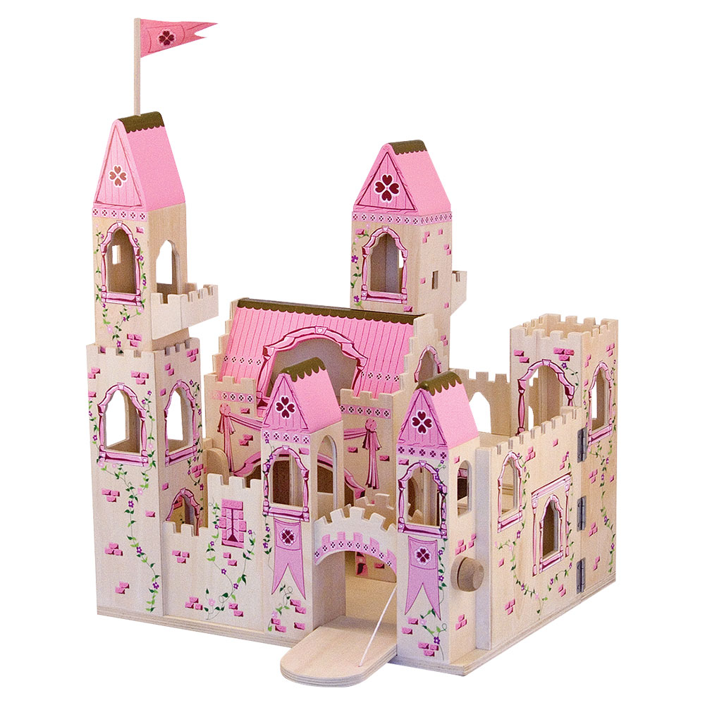 Melissa And Doug Folding Princess Castle
