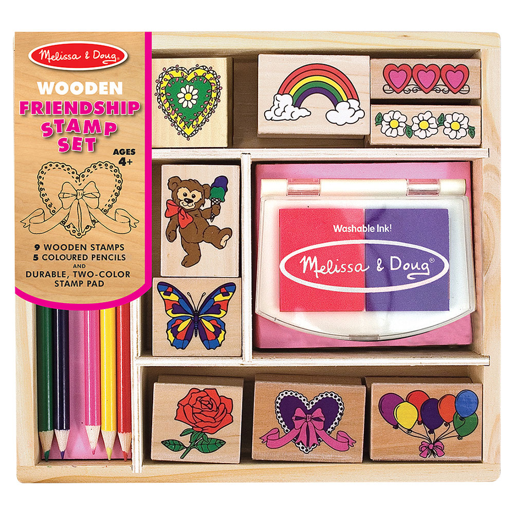 Melissa And Doug Friendship Stamp Set