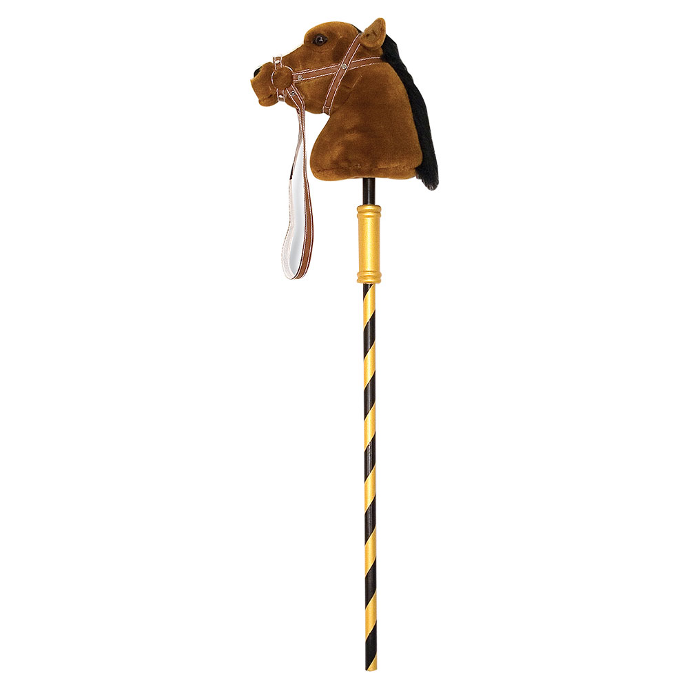 Melissa And Doug Gallop-N-Go Stick Pony - Plush