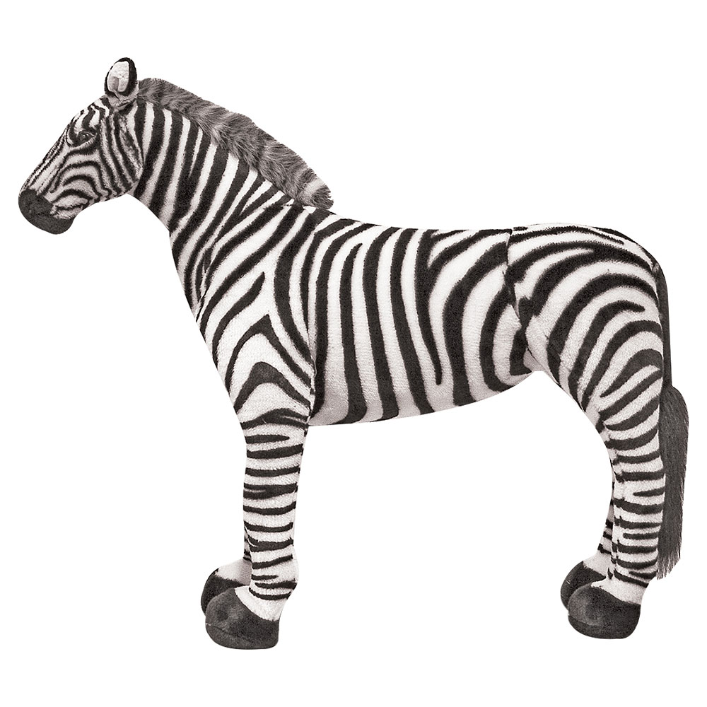 Melissa And Doug Giant Zebra Plush