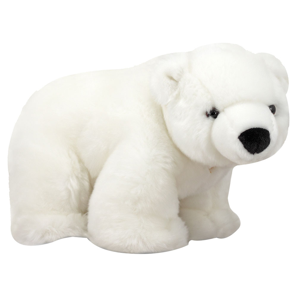 Melissa And Doug Glacier Polar Bear Cub Stuffed Animal