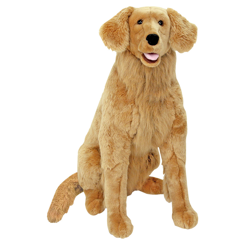 Melissa And Doug Golden Retriever Giant Dog Stuffed Animal