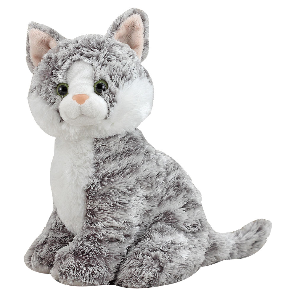 Melissa And Doug Greycie Tabby Cat Stuffed Animal