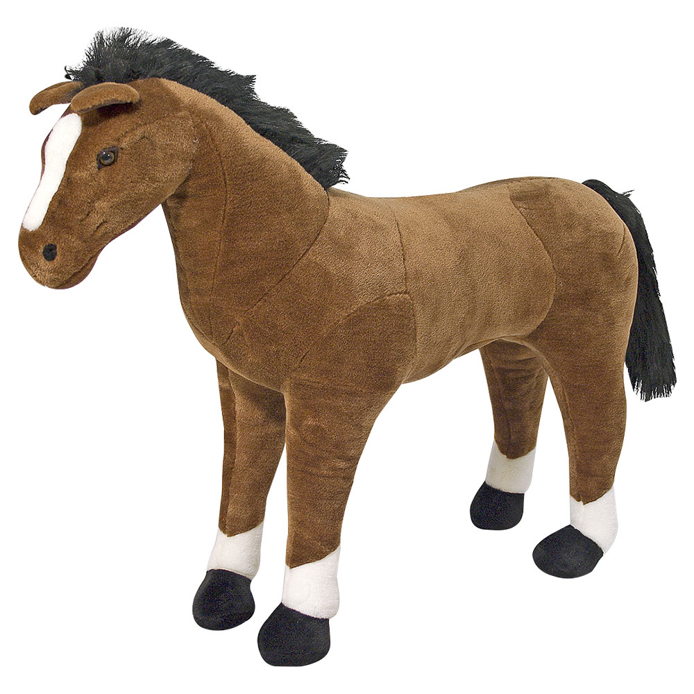 Melissa And Doug Horse - Plush