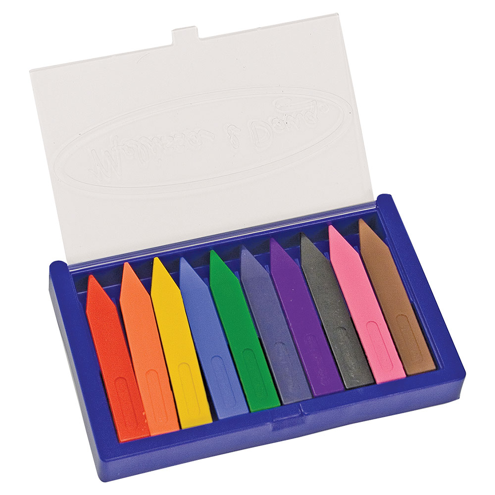 Melissa And Doug Jumbo Triangular Crayons